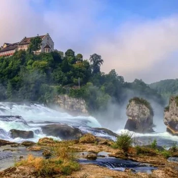 Bodamské jezero a krásy Bavorska