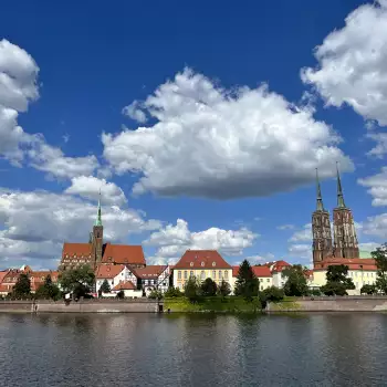 Wroclaw a Centrum vody Hydropolis
