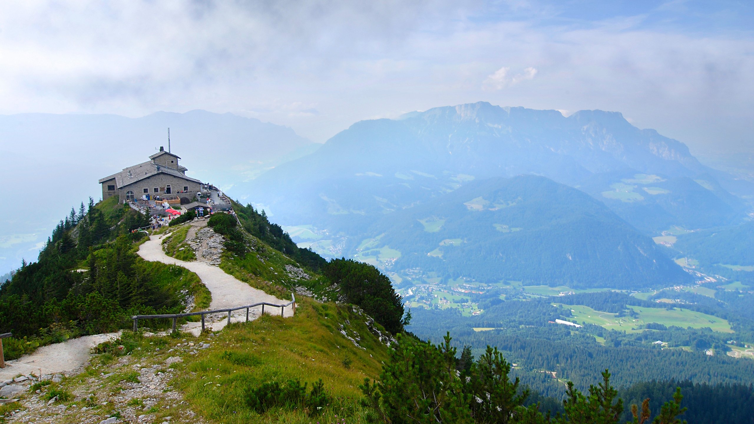 Berchtesgaden a Národní park Bavorský les