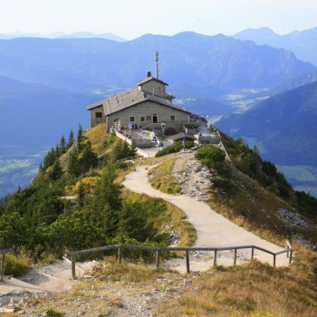 Berchtesgaden a Národní park Bavorský les