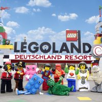 Zábavní park Legoland v Německu