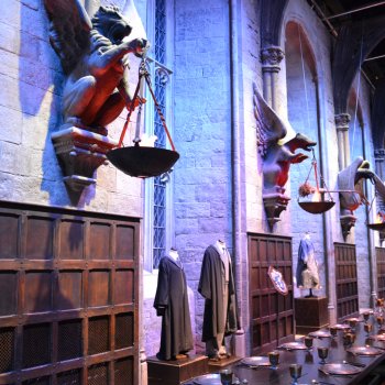 Harry Potter - filmové ateliéry v Londýně