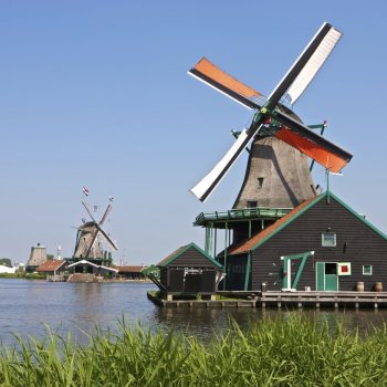 Holandsko – sýrová farma a Amsterdam
