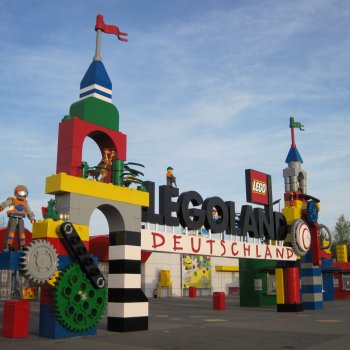Legoland a delfíní laguna