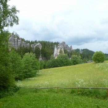 Adršpach a Babiččino údolí