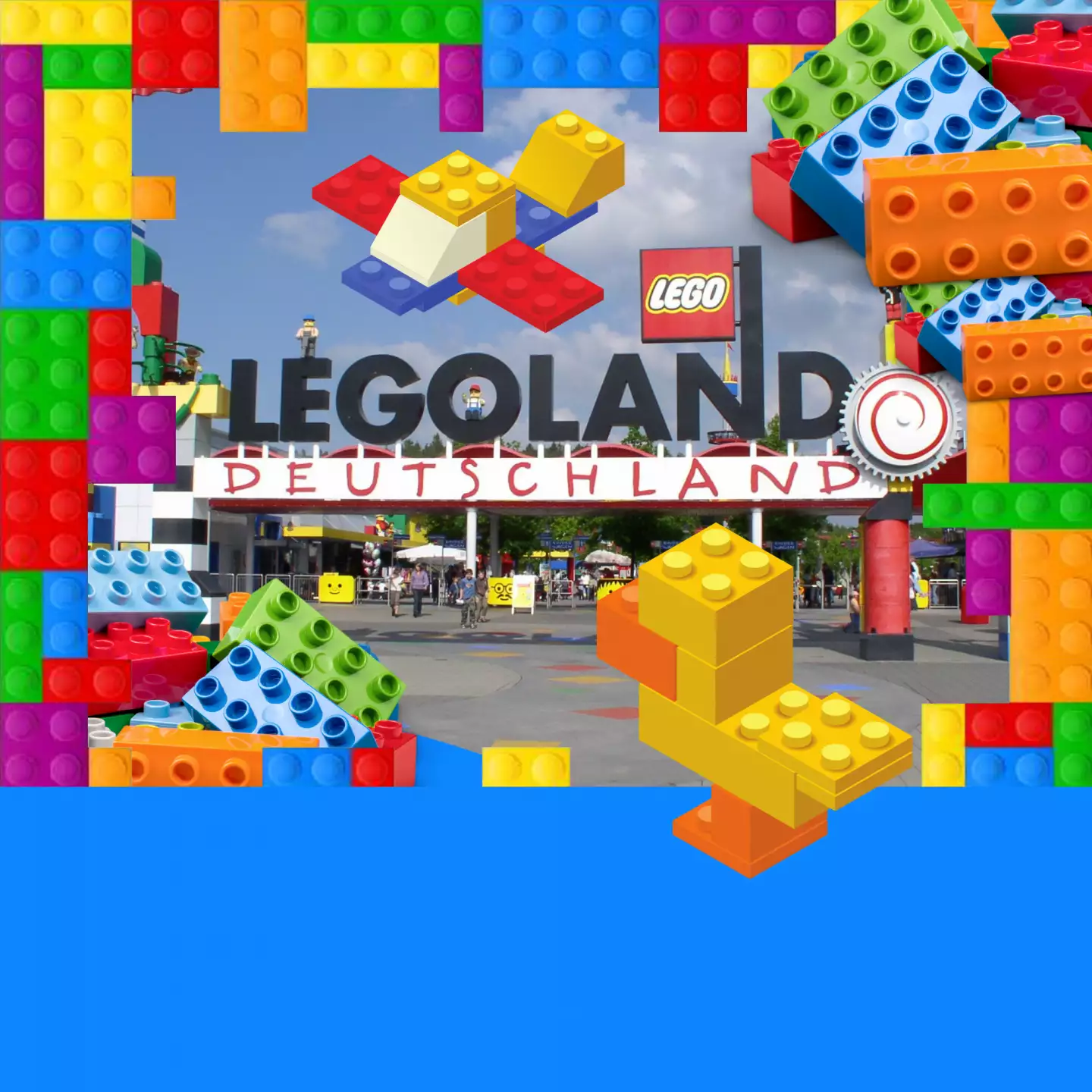 Legoland 2023nové atrakce