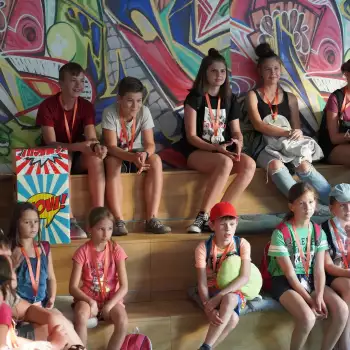 Tábor v Praze pro děti z Moravy 2021