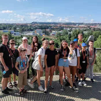 Tábor v Praze pro děti z Moravy 2021