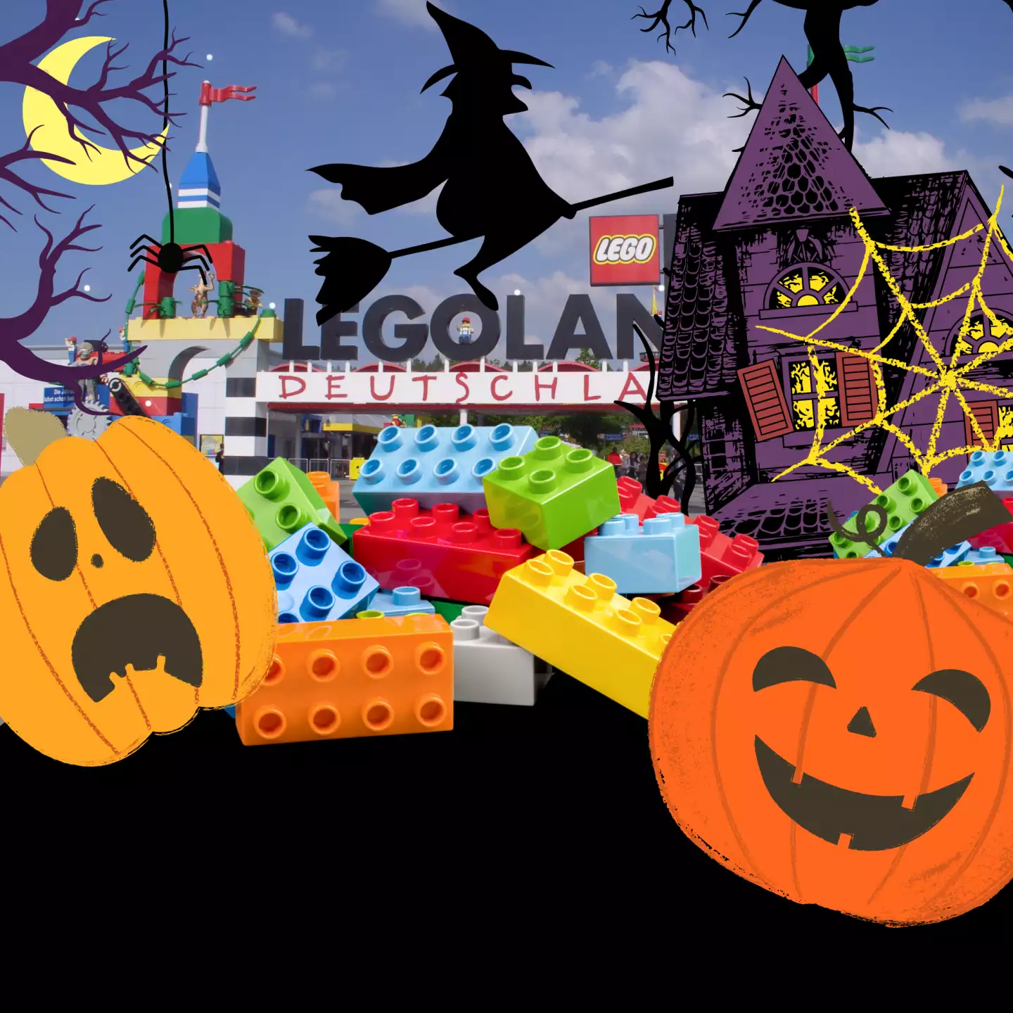 HalloweenLegoland 26.10.