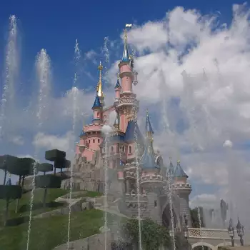 Disneyland a Paříž