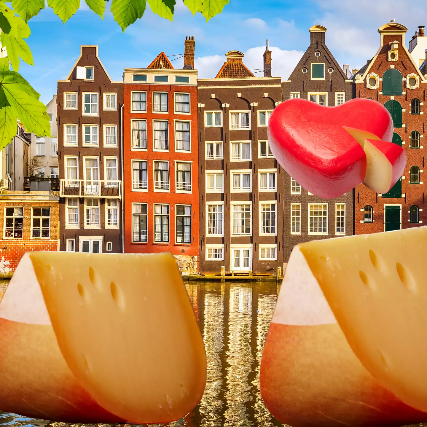 Amsterdam a sýrová farmaléto 2023