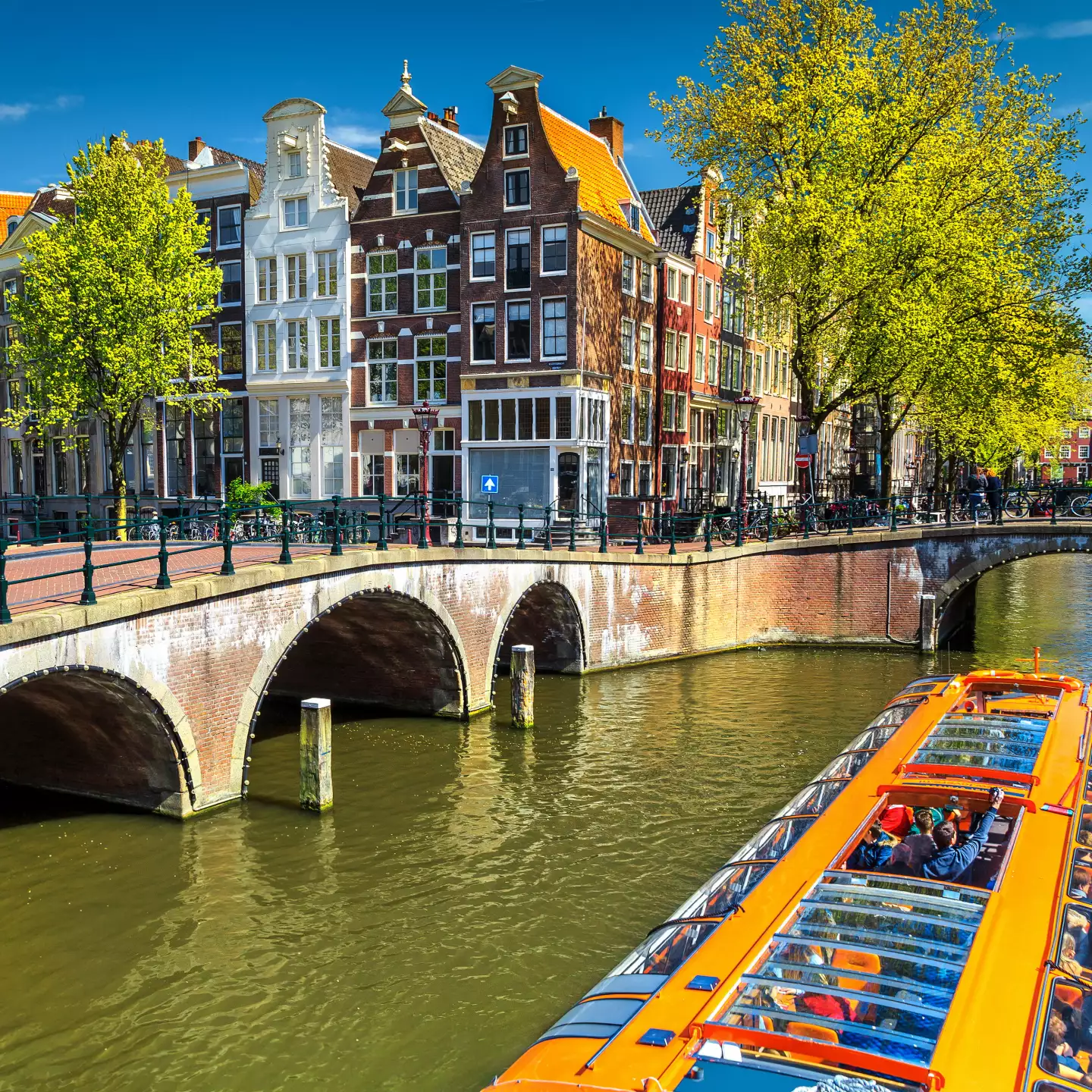 Amsterdam a tulipány