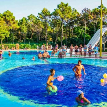 Lignano Sabbiadoro – moře a bazén s tobogány