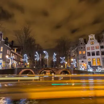 Adventní Amsterdam, sýrová farma a Festival světel