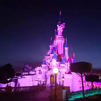 Pohádkový Disneyland s ohňostrojem a Paříž