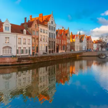 Středověké Flandry a pobřeží Ostende