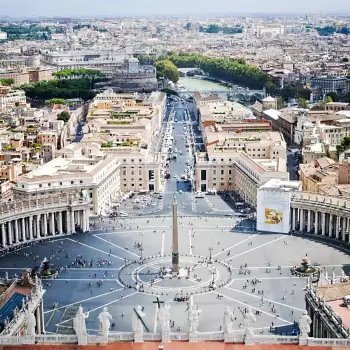Kouzlo Říma a Vatikánu