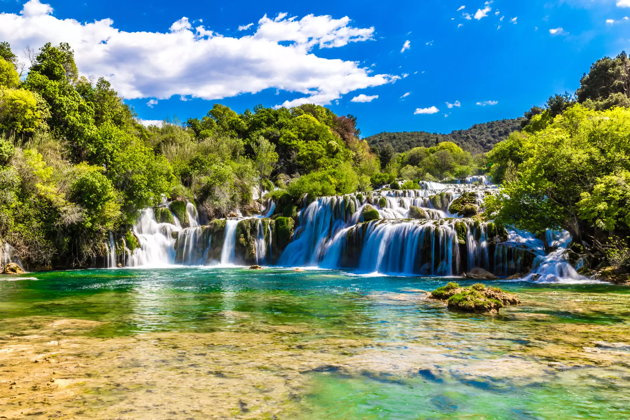 Přírodní krásy a národní parky Chorvatska