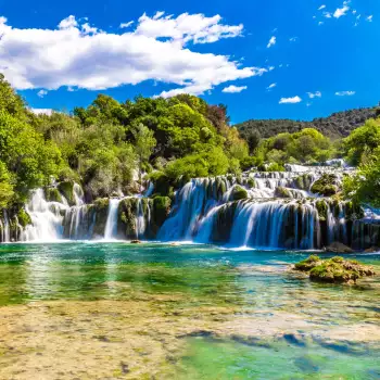 Přírodní krásy a národní parky Chorvatska