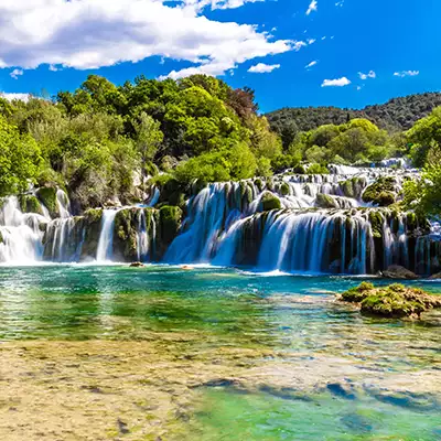 Přírodní krásy Chorvatska