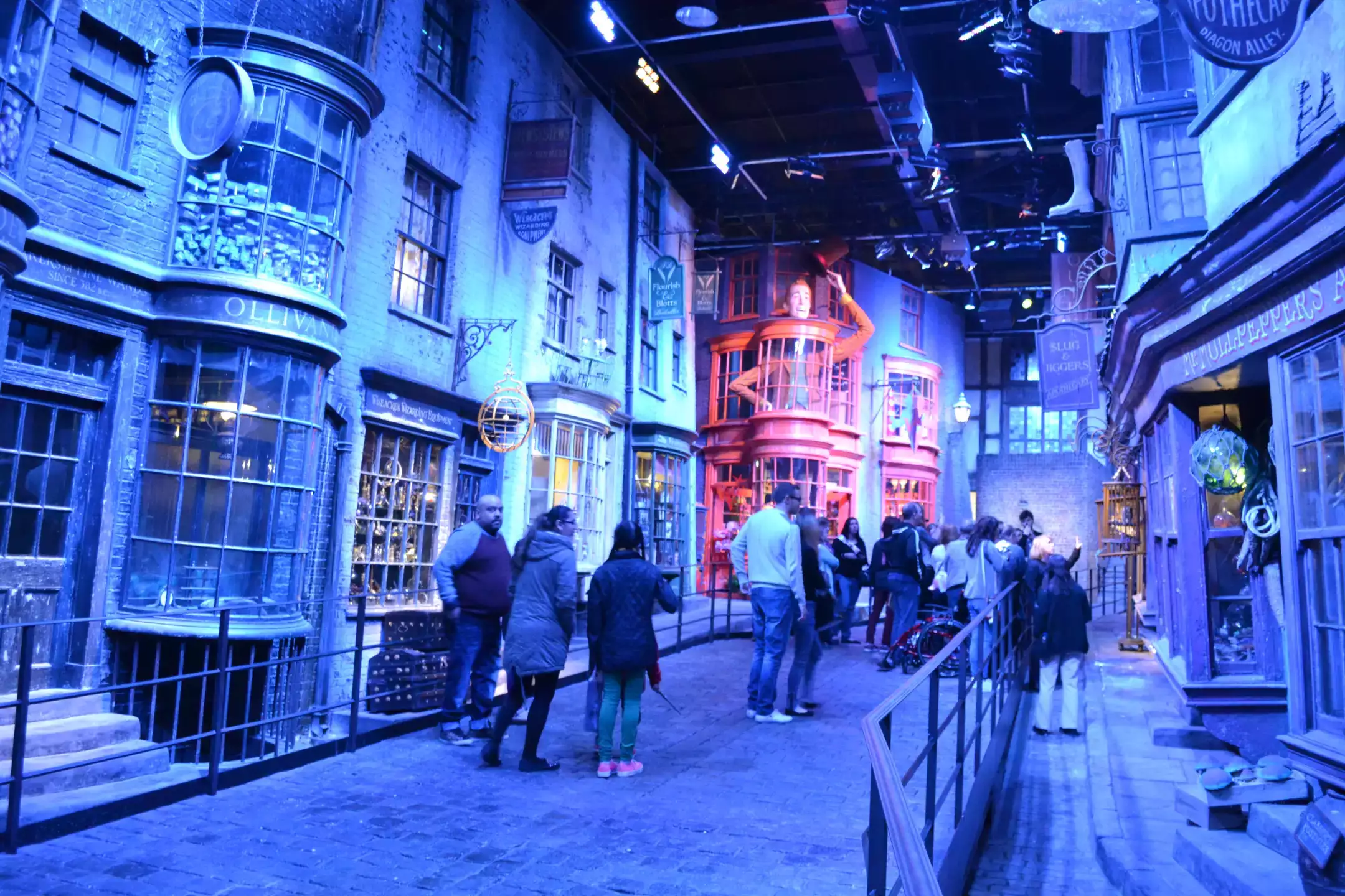 Kouzelný Londýn s Harry Potterem
