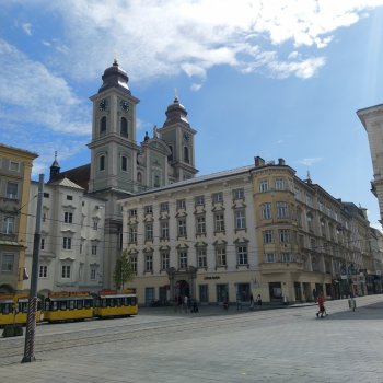 Linz a muzeum budoucnosti AEC