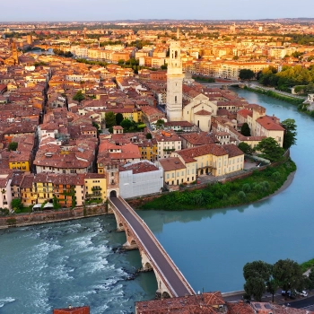 Napříč Itálií – Benátky, Verona, Pisa a Řím