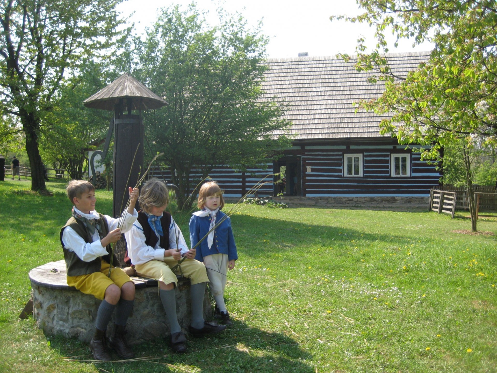 Kouřimský skanzen o Velikonocích