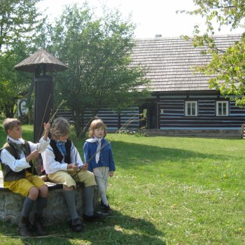 Kouřimský skanzen o Velikonocích