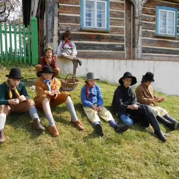 Kouřimský skanzen o Velikonocích