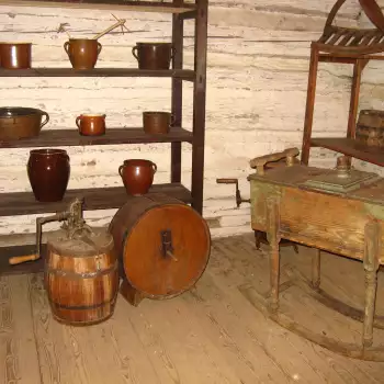 Kouřimský skanzen o Velikonocích
