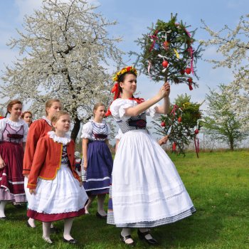 Kouřimský skanzen o Velikonocích