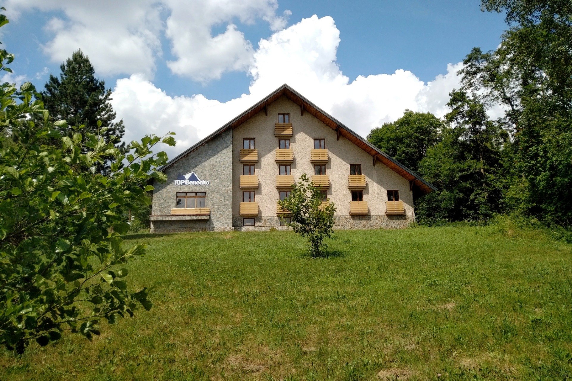 Hotel TOP Benecko