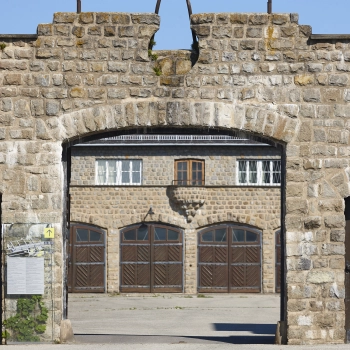 Koncentrační tábor Mauthausen a Linec
