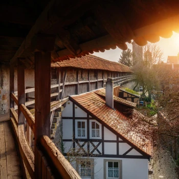 Adventní Rothenburg a Muzeum Vánoc