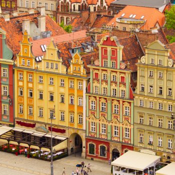 Wroclaw a Centrum vody Hydropolis