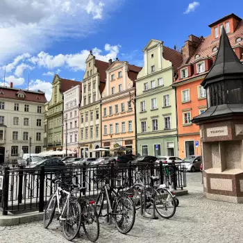 Wroclaw a Centrum vody Hydropolis