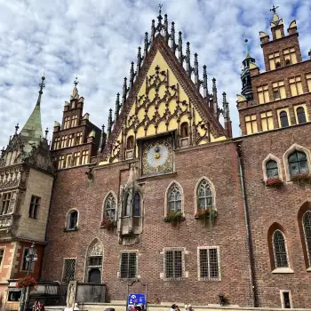 Wroclaw a Centrum vody Hydropolis