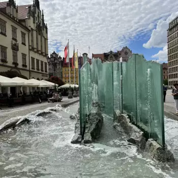 Wroclaw a Centrum vody Hydropolis
