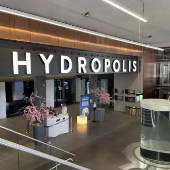 Wroclaw a Centrum vody Hydropolis