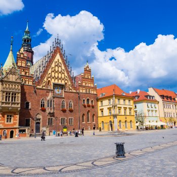 Wroclaw a Centrum vody Hydropolis