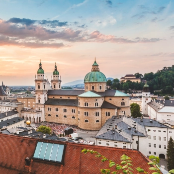 Salcburk a solná komora