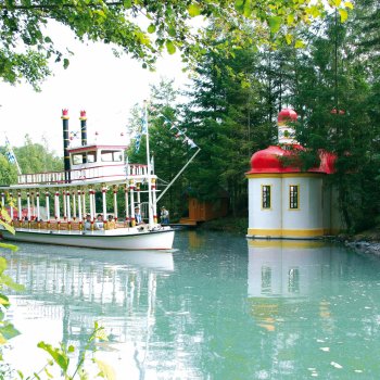 Národní park Bavorský les a Bayern Park