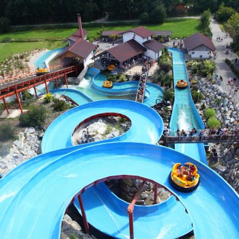 Národní park Bavorský les a Bayern Park