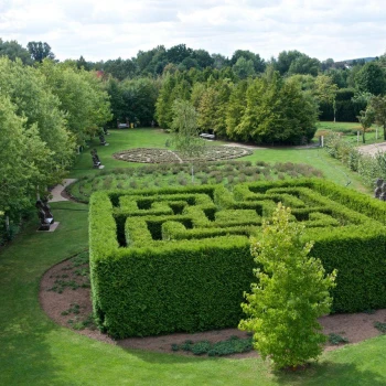 Středověká vesnice Botanicus