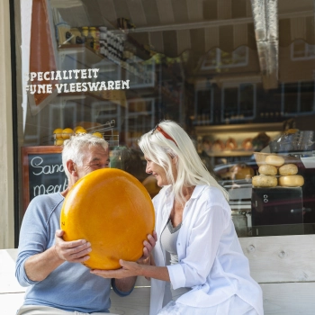 Holandsko - tulipány a Amsterdam