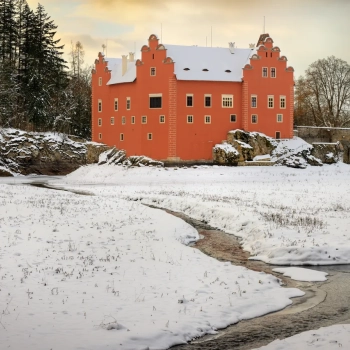 Zámek Červená Lhota a Jindřichův Hradec