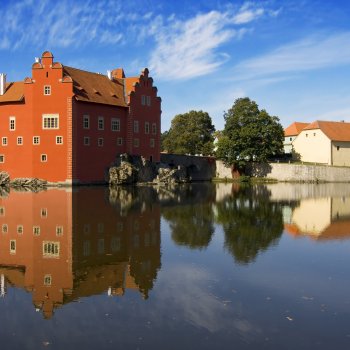Zámek Červená Lhota a Jindřichův Hradec