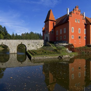 Zámek Červená Lhota a Jindřichův Hradec