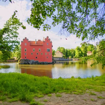 Zámek Červená Lhota a Jindřichův Hradec